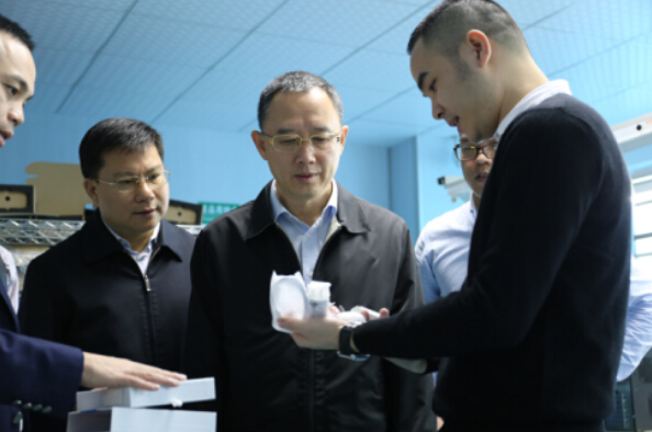 金湘軍率團赴湖南深圳考察 聚焦產業項目與通訊設備研發銷售